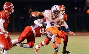 Pennsauken QB accounts for 7 TDs to end Millville's memorable season