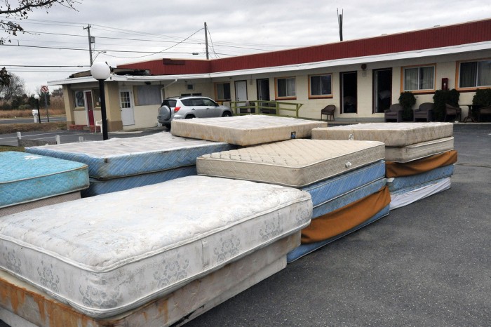 DISPLACED POOR