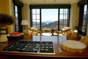 Inside vacation homes should be  all about bringing the outside in