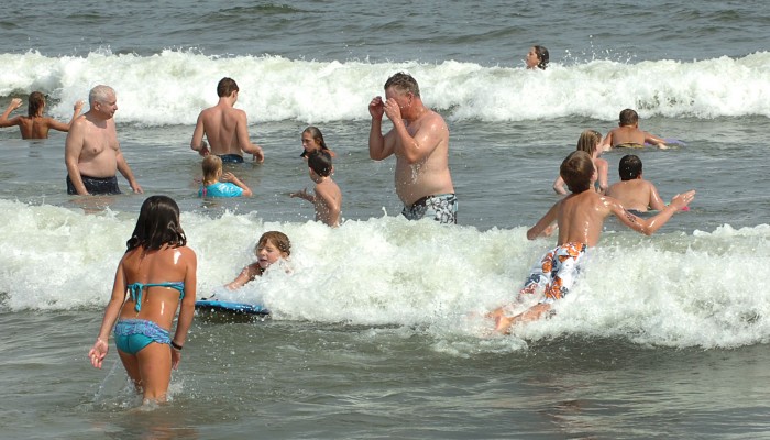 beach open