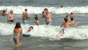 beach open