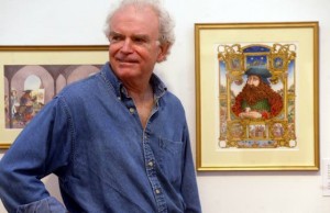 Illustrator Robert Byrd