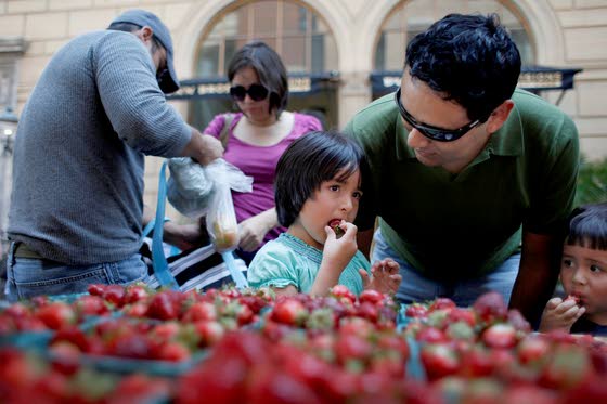Promoting healthy food  and making it affordable