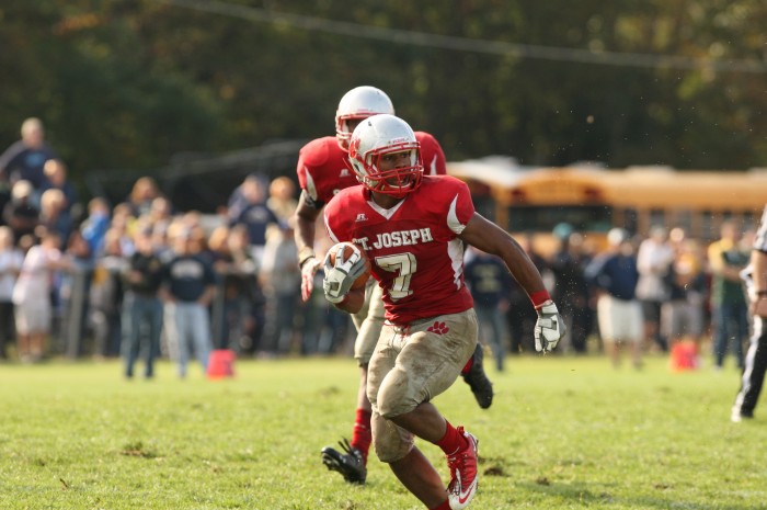 Holy Sprit Vs. St. Joe football 90453.JPG