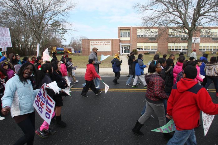 SOUTH MAIN MARCH