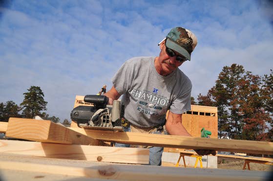 Habitat homeowner is working hard to build family dream in Mays Landing