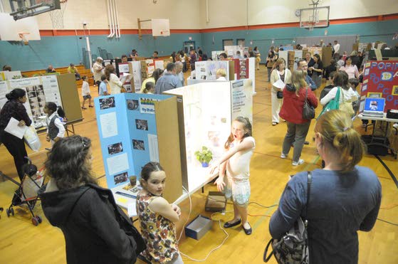 Critical thinking science fair projects