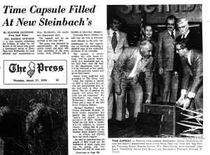 SHORE MALL TIME CAPSULE