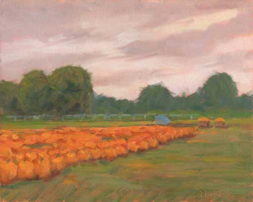'Pumpkin Harvest 2' by Lori Bonanni