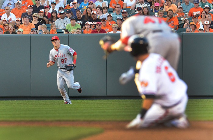 trout in baltimore
