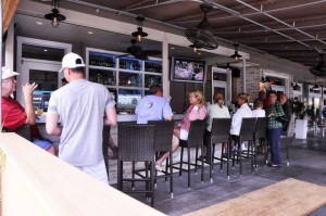 Turn Sunday night football into an event at North End American Grill in North Wildwood