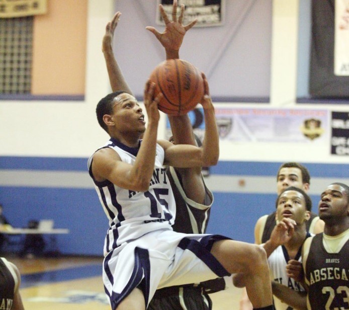 AC boys vs. Absegami playoffs Feb. 28, 2012