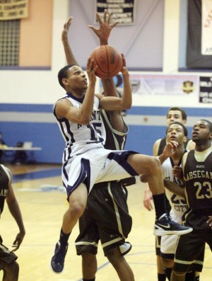 AC boys vs. Absegami playoffs Feb. 28, 2012