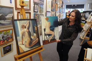 Egg Harbor Township's Smith is showing how art can thrive
