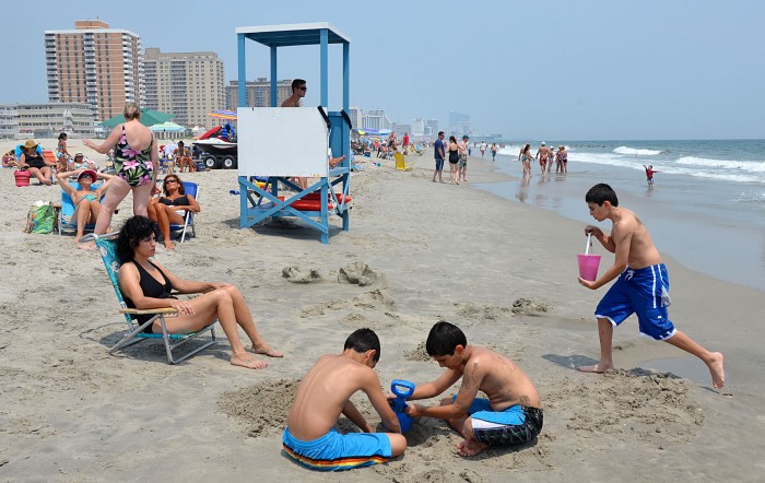 ventnor lifeguard stands