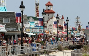 Memorial Day crowd