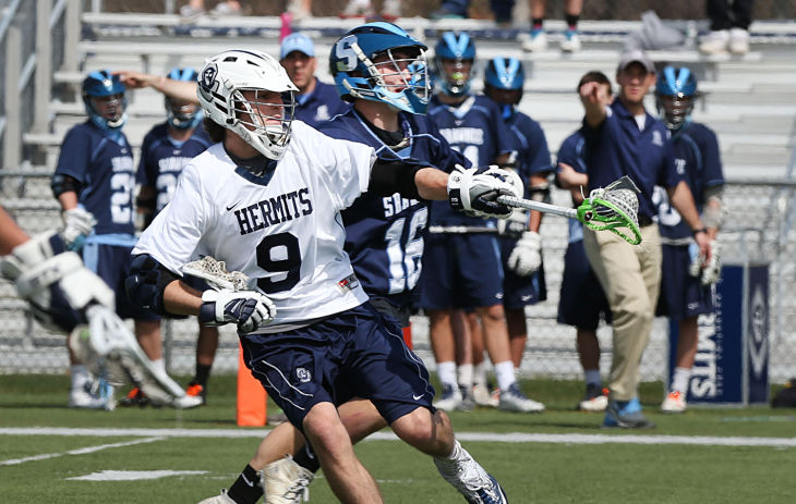 St. Augustine boys lacrosse game