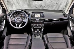 2013 Mazda CX-5 Crossover SUV Gets 35 MPG