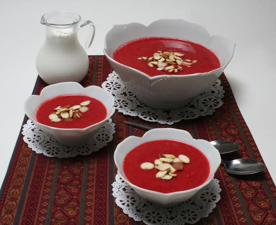 Twist your tongue around this tasty Danish dessert