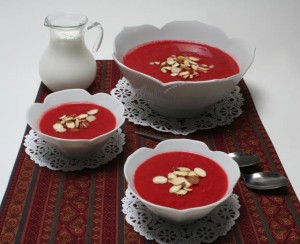 Twist your tongue around this tasty Danish dessert