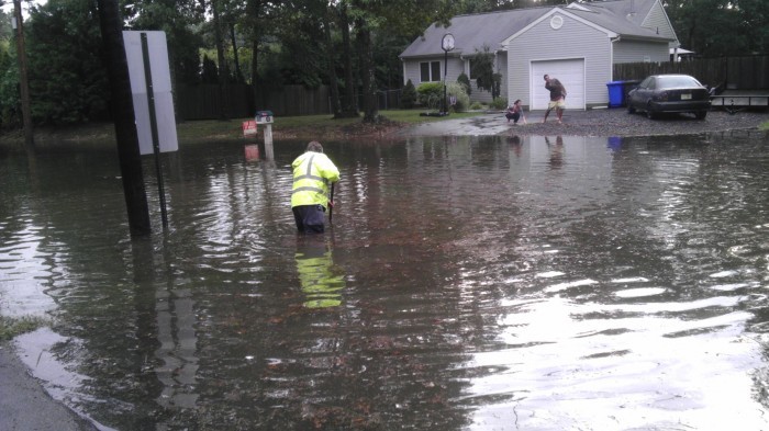 Stafford flooding