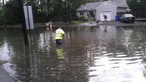 Stafford flooding