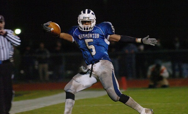 hammonton football baez