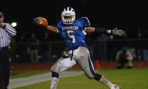 hammonton football baez