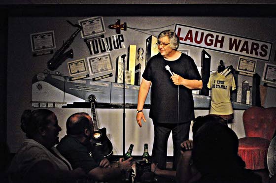 Casba keeps the laughs coming in Wildwood