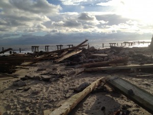Hurricane Sandy Wednesday