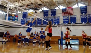 Girls volleyball