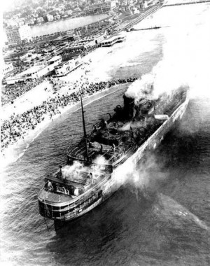 Sand in my Shoes: Ocean County women investigate Morro Castle disaster