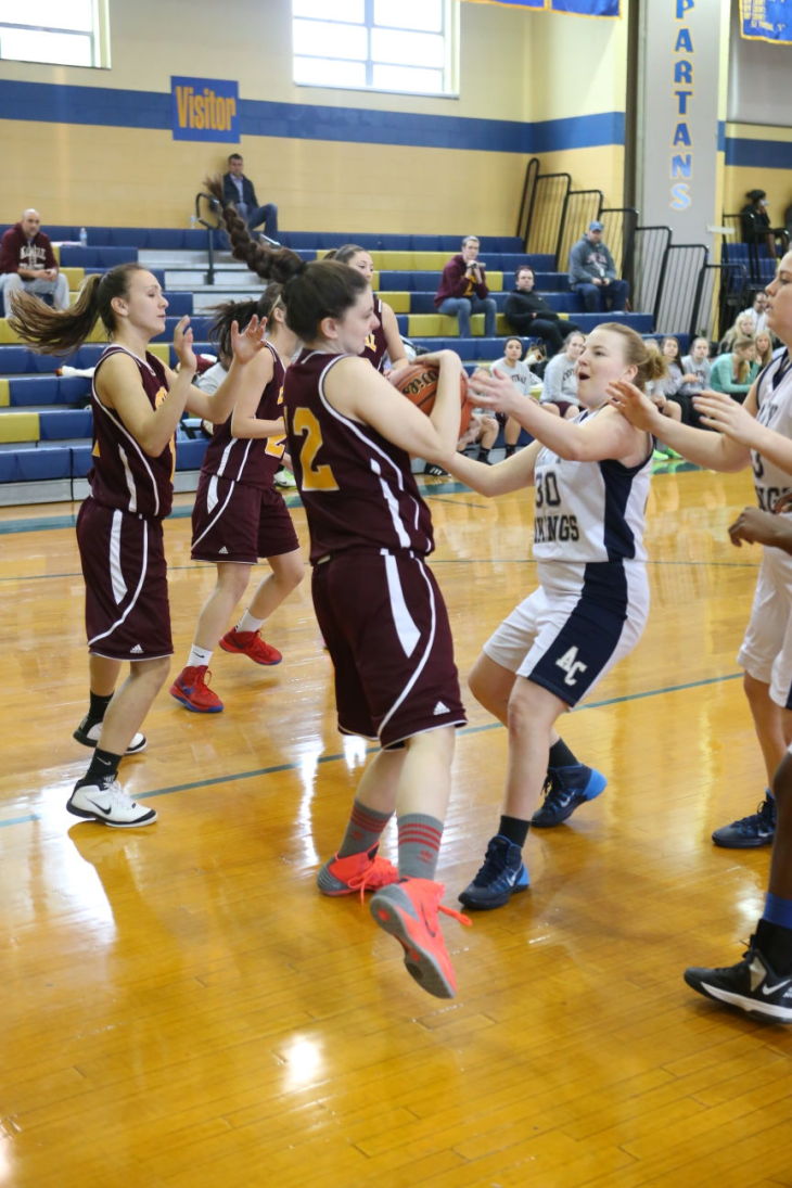 AC girls basketball
