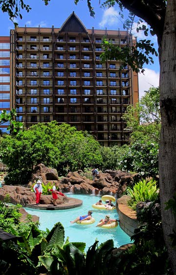 A drink and a dip with Mickey