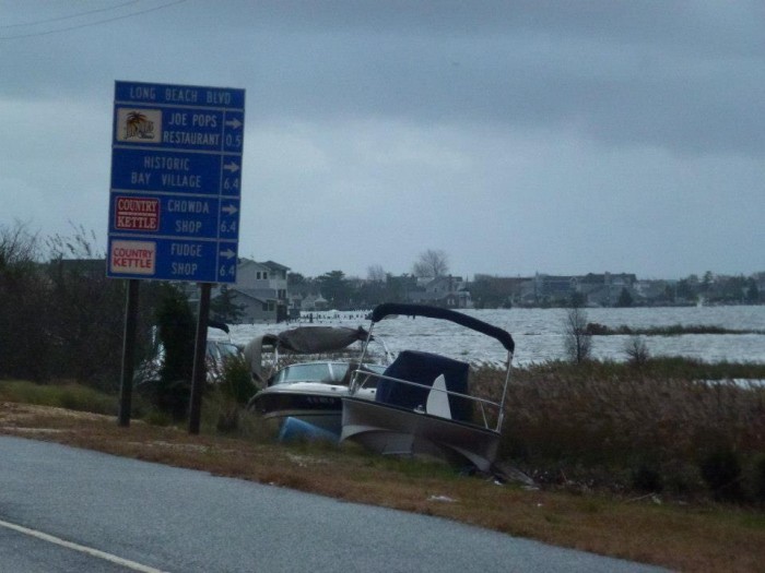 Hurricane Sandy Tuesday