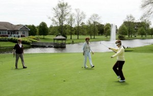 Friendly Local Green: Relaxing midsize course encourages fun, fast rounds