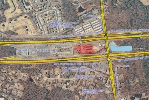 Parkway exit project a waste of money