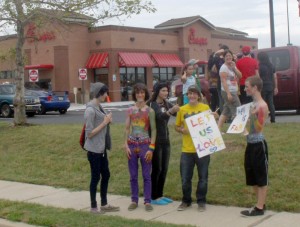 Chich Filet Protest