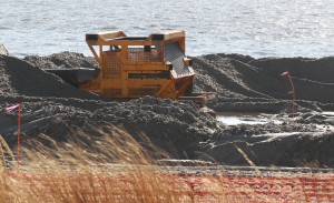 Beach replenishment