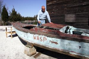 Stafford Township Boat Builder Tries To Save Racing Garvey
