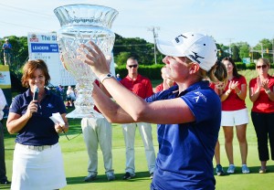 ShopRite LPGA Classic 2012 champion Stacy Lewis