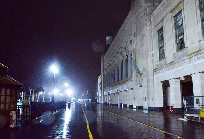 Hurricane Sandy Atlantic City