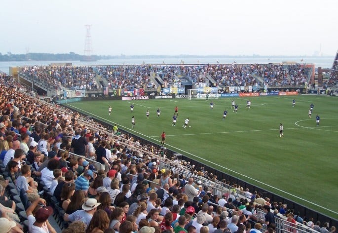 PPL Park view