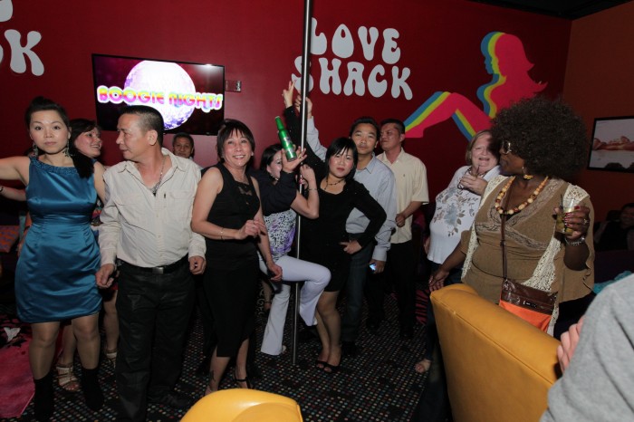 Nightlife Gallery of Opening Night at Boogie Nights