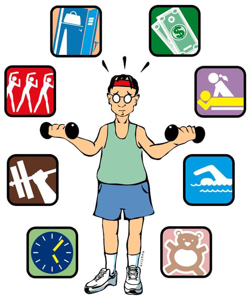 Choosing a gym