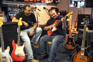 Music store