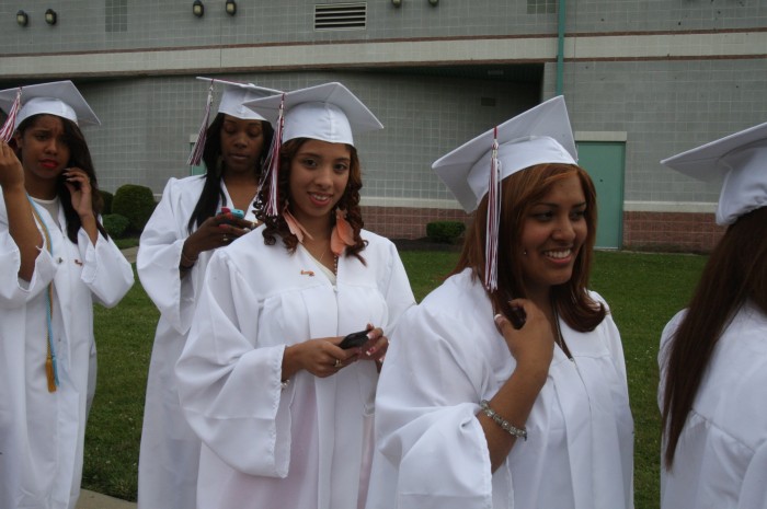 Pleasantville Graduation 
