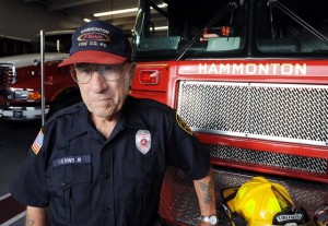 Hammonton man, 86, still has fire in his blood