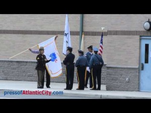 Funeral for Millville Police officer Christopher Reeves