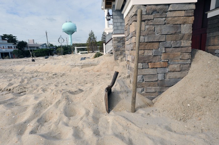 Hurricane Sandy Friday LBI